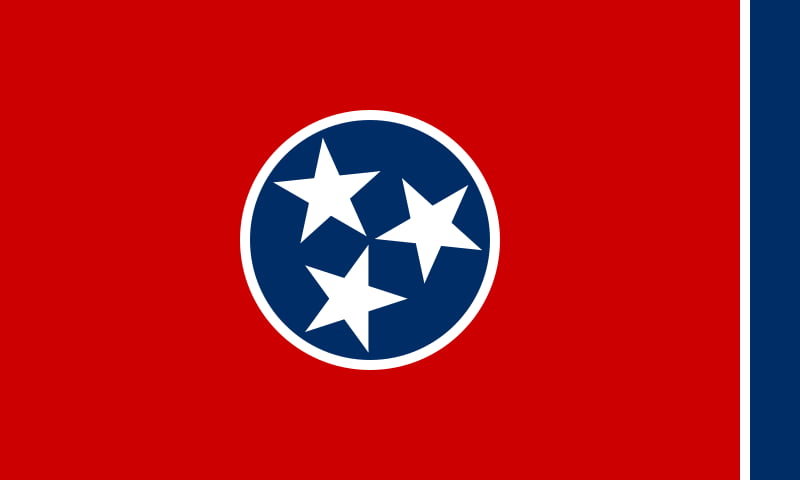 ZIP Code del estado de Tennessee